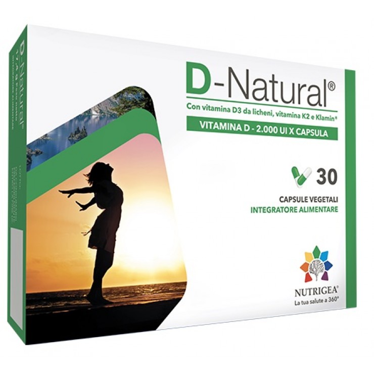 

D-NATURAL® NUTRIGEA® 30 Capsule