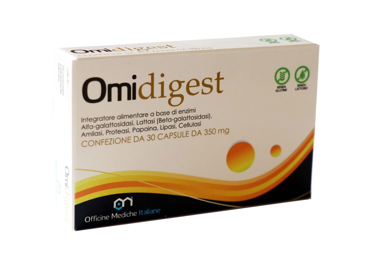 Image of OMIDIGEST 30 Capsule033