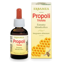 

Propoli Titolata ERBAMEA Estratto Idroalcolico 30ml