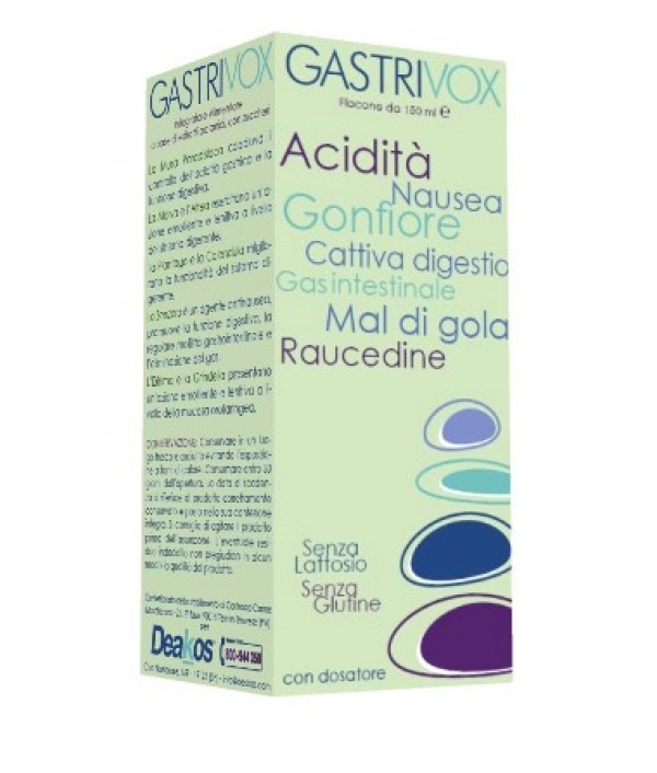 

GASTRIVOX DEAKOS 200ml