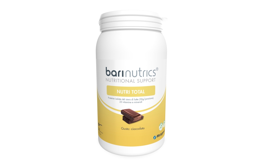 BariNutrics NutriTotal Cioccolato Metagenics(R) 14 Porzioni