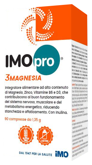 Image of IMOPRO(R) 3MAGNESIA 90 Compresse033