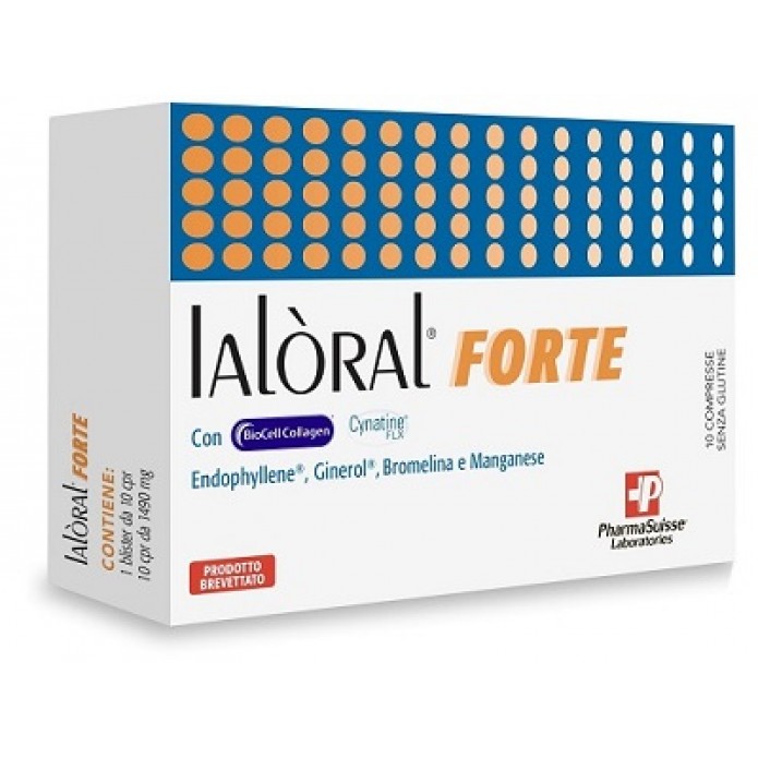 Image of IALÒRAL(R) FORTE PHARMASUISSE(R) 10 Compresse033