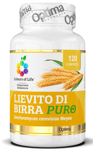 

Lievito di Birra Puro Colours of Life OPTIMA 120 Compresse