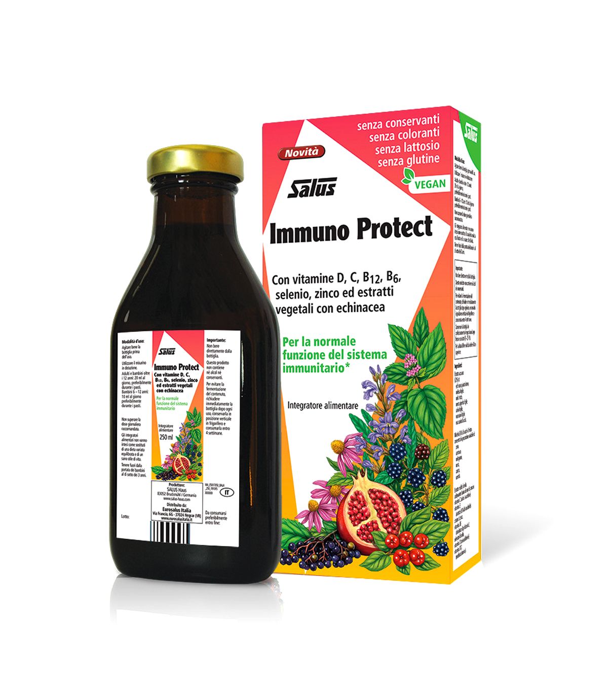 Immuno Protect SALUS 250ml