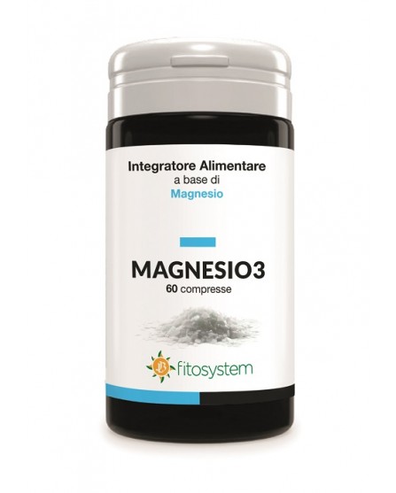 Image of MAGNESIO 3 fitosystem 60 Compresse033