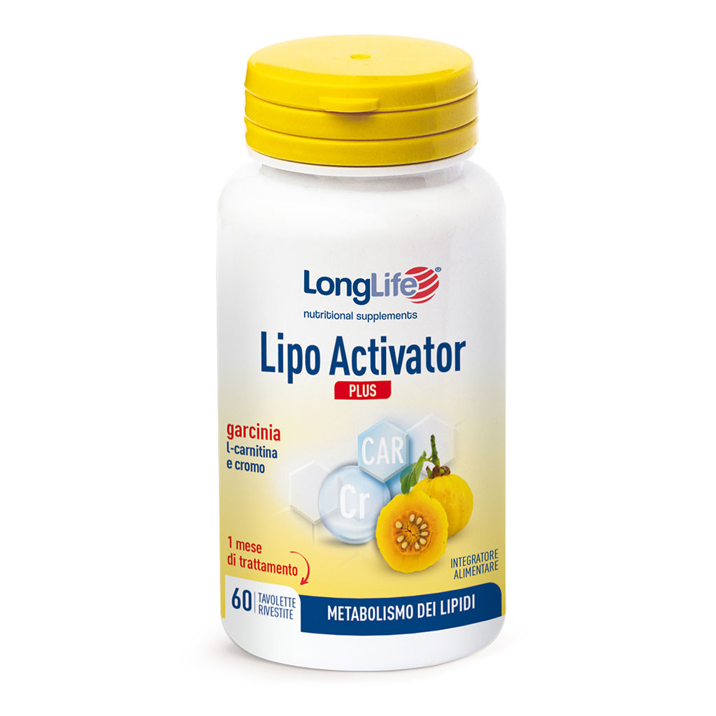 Image of Lipo Activator Plus LONGLIFE(R) 60 Tavolette