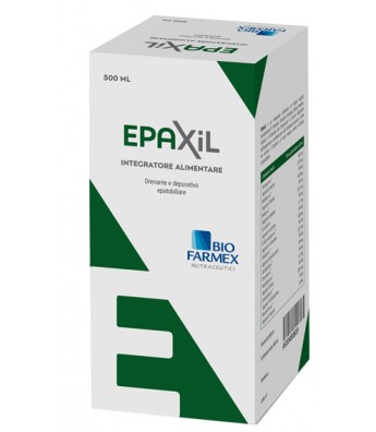 Image of EPAXIL Sciroppo BIO Farmex 500ml