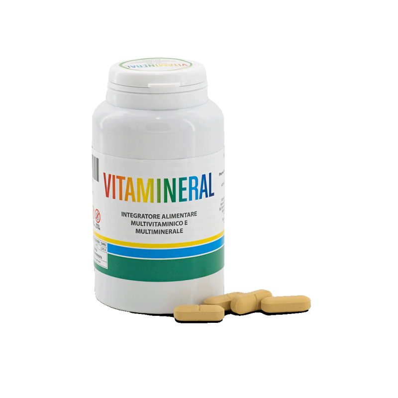 Image of VITAMINERAL PHARMARED 60 Compresse033