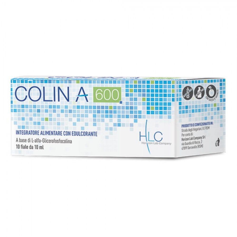 Image of COLIN A 600 HLC 10 Fiale da 10ml