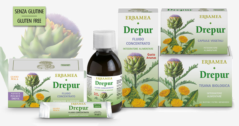 Image of DREPUR FLUIDO ERBAMEA 20 Bustine 10ml033