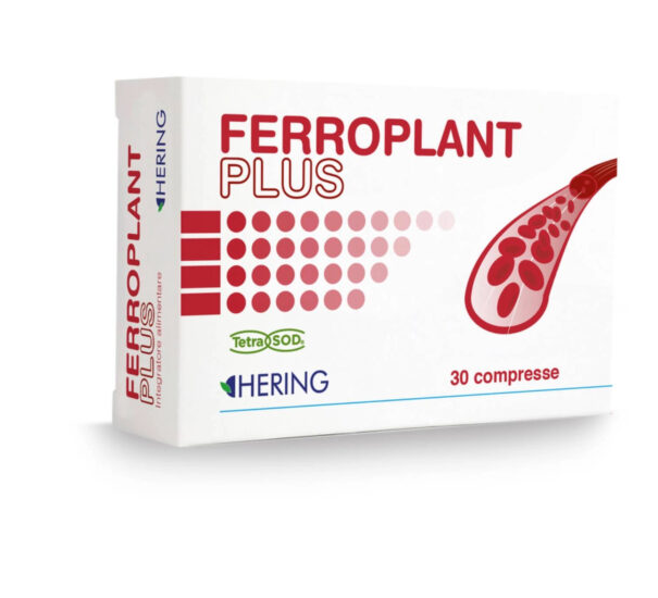 

FERROPLANT PLUS HERING 30 Compresse