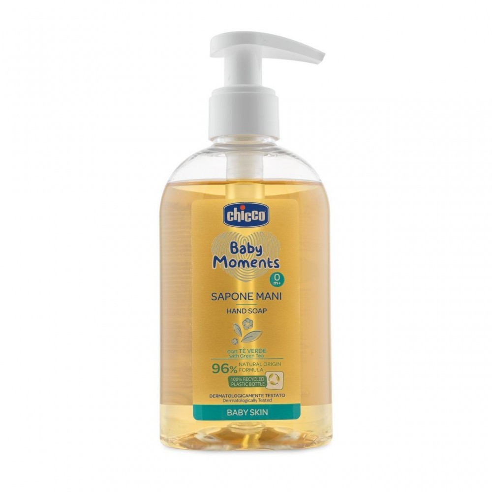 

Sapone Mani Baby Moments Chicco 250ml