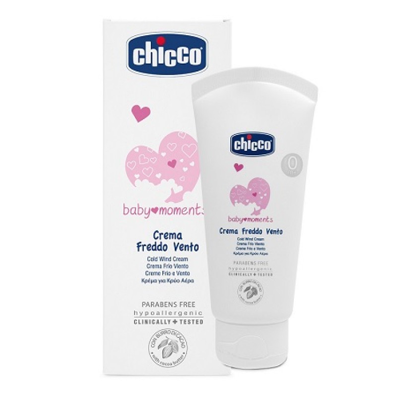 

Crema Freddo Vento Baby Moments CHICCO 50ml