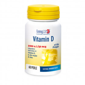 

Vitamin D 2000 U.I. LongLife 60 Perle