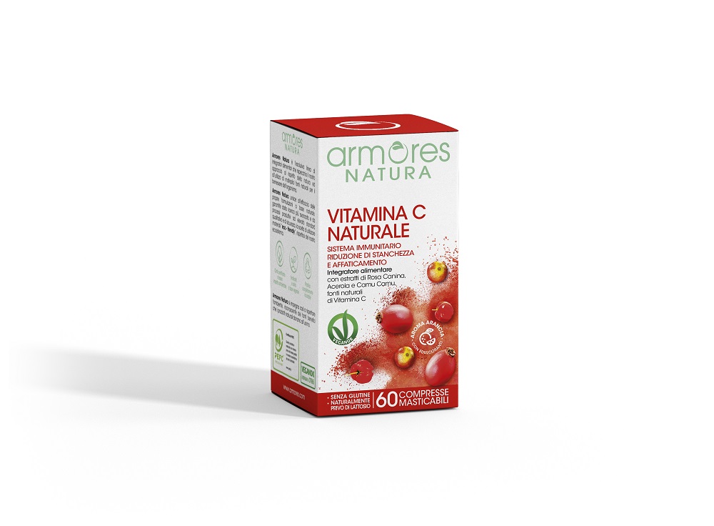 

Vitamina C Naturale Armores Natura 60 Compresse