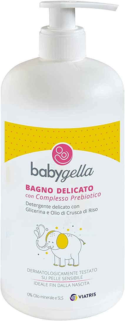 Image of Viatris Bagno Delicato BabyGella 250ml