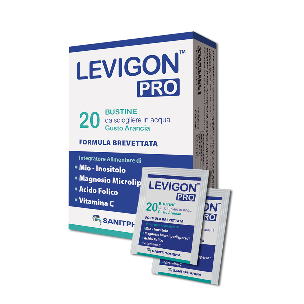 

Levigon Pro SanitPharma 20 Bustine