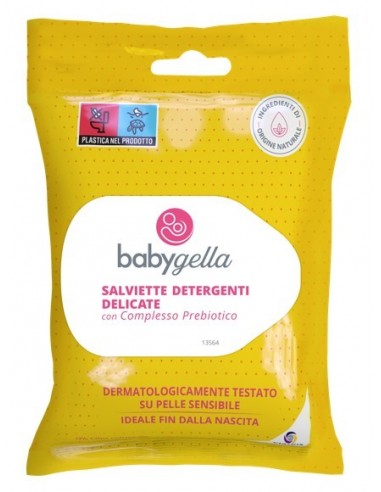 

Viatris Salviette Detergenti BabyGella 15 Pezzi