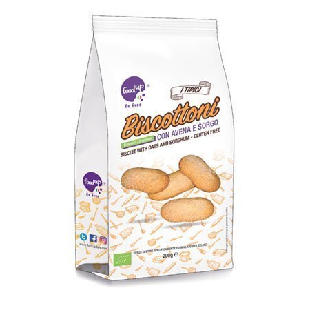 Image of Biscottoni Con Avena E Sorgo FoodUp 200g033