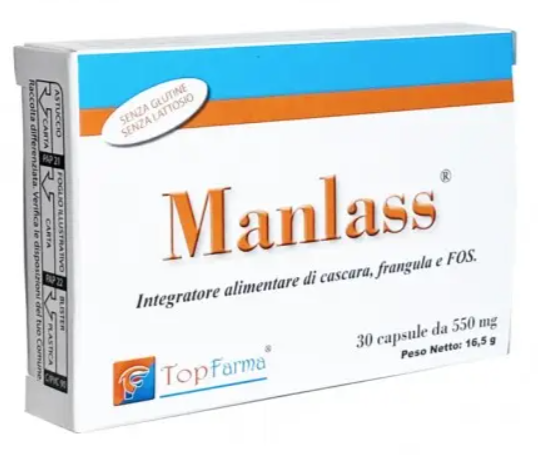 Image of Manlass TopFarma 30 Capsule