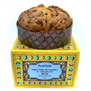 Image of Panettone Cioccolato E Pera Punto Caldo 450g033