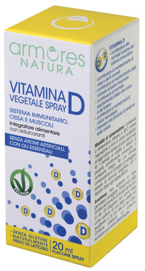Image of Vitamina D Vegetale Spray Armores Natura 20ml