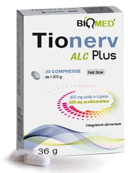 

TioNerv Alc Plus BioMed 30 Compresse