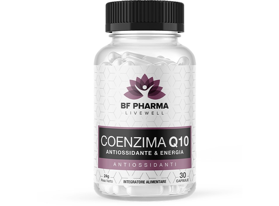 Image of Coenzima Q10 BF Pharma 30 Capsule