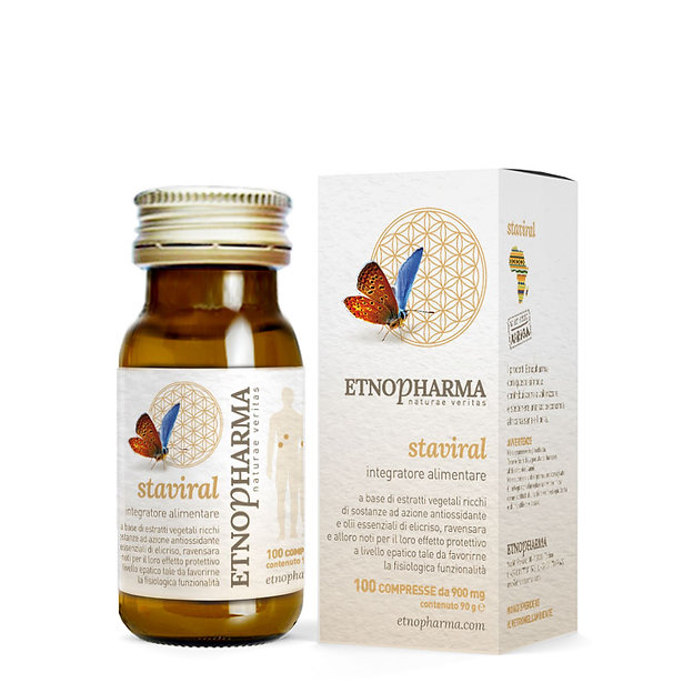 Image of Staviral EtnoPharma 100 Compresse033