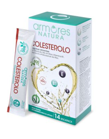 

Colesterolo Armores Natura 14 Stickpack