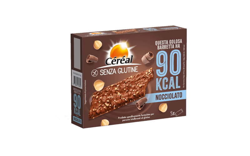 

Nocciolato Senza Glutine Céréal 90g