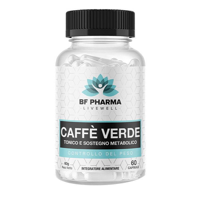 Image of Caffè Verde BF Pharma 60 Capsule