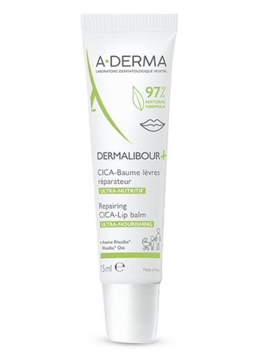 Image of Dermalibour+ Cica-Baume A-Derma 15ml033