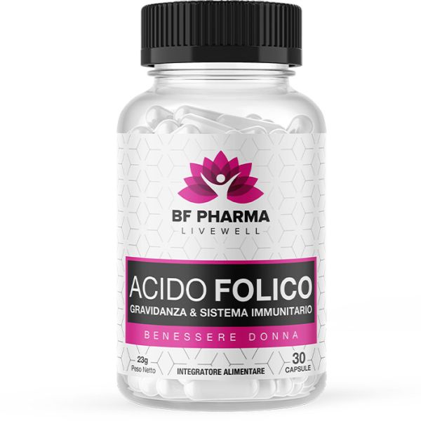 Image of Acido Folico BF Pharma 30 Capsule