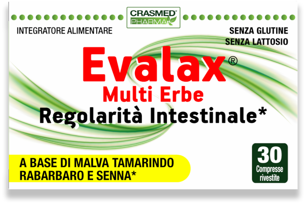 

Evalax Multi Erbe Crasmed Pharma 30 Compresse