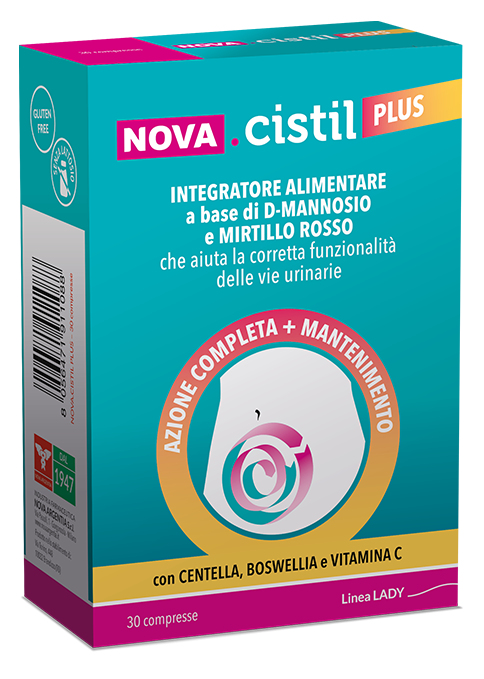 Image of Nova Cistil Plus Nova Argentia 30 Compresse
