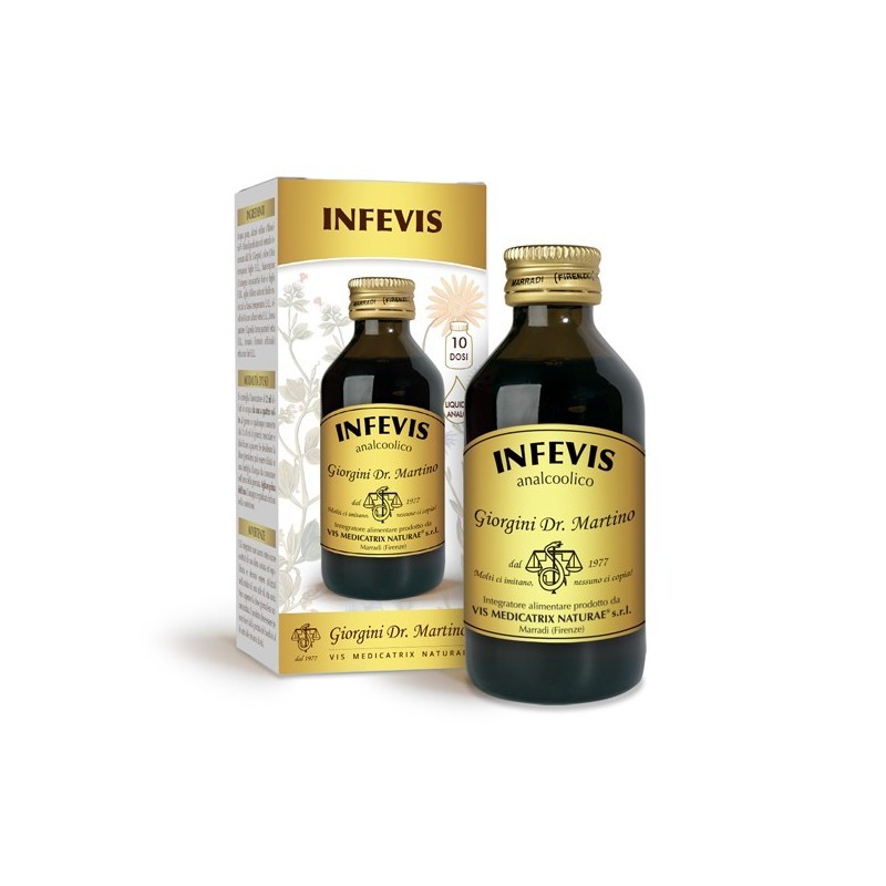 

Infevis Liquido Analcolico Dr. Giorgini 100ml