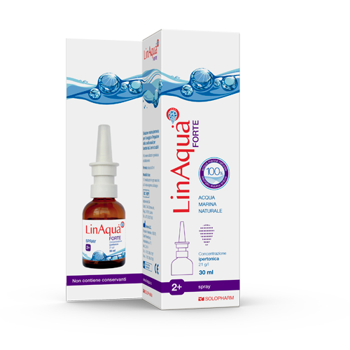 

LinAqua Forte Spray Nasale Solopharm 30ml