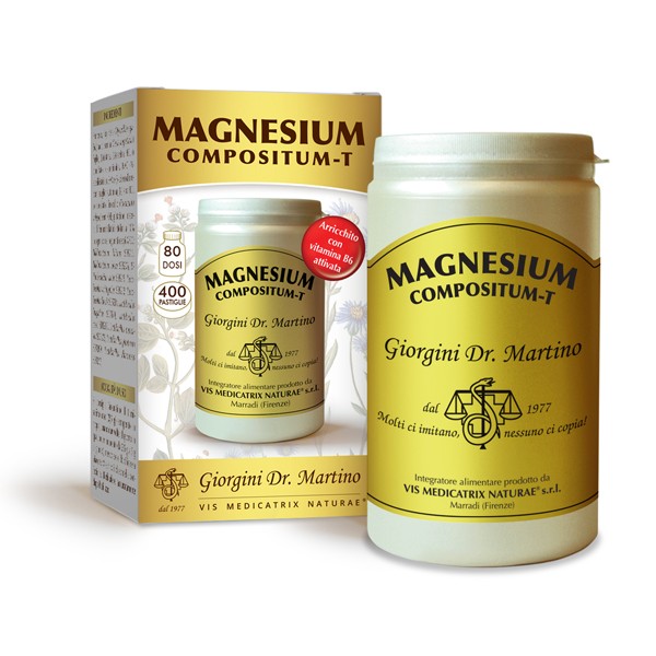 Image of Magnesium Compositum-T Dr. Giorgini 400 Pastiglie