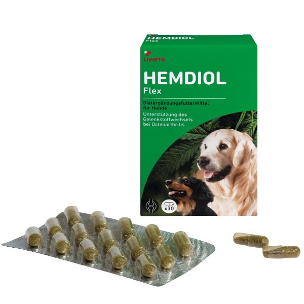 

Hemdiol Flex Livisto 30 Capsule