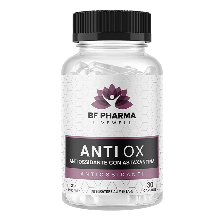 Anti Ox Bf Pharma 30 Capsule