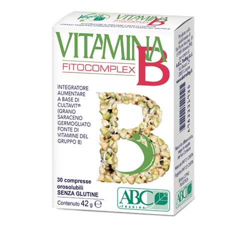 Image of Vitamina B Fitocomplex ABC Trading 30 Compresse Orosolubili033