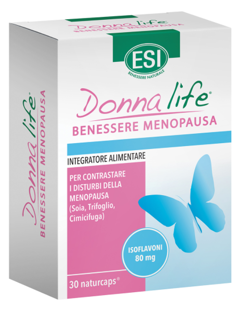 Image of Donna Life Benessere Menopausa Esi 30 Naturcaps033