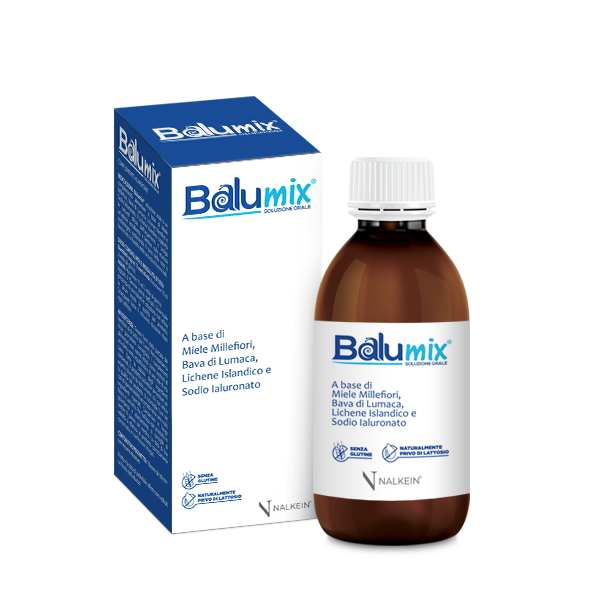 

Balumix® Soluzione Orale Nalkein 150ml