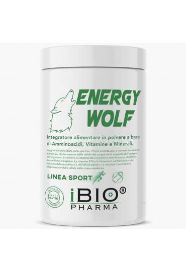 Image of Energy Wolf Ibiopharma 500g033