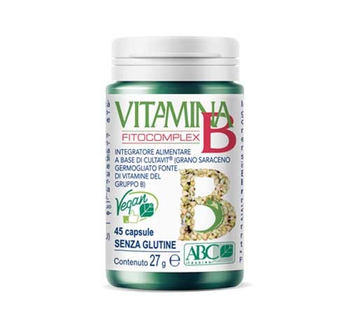Vitamina B Fitocomplex ABC Trading 45 capsule