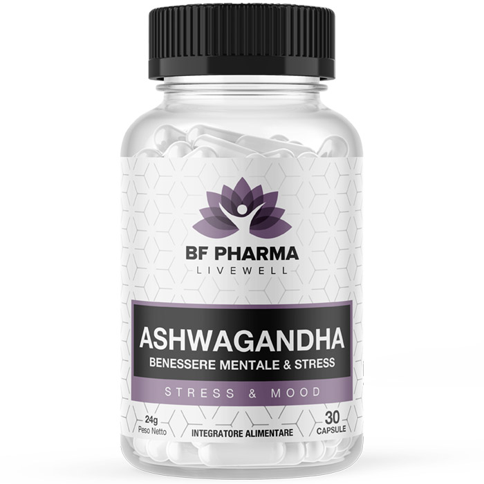 Image of Ashwagandha BF Pharma 30 Capsule