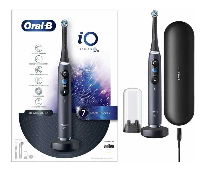 Image of Oral-B(R) IO™ 9N Spazzolino Elettrico Nero033