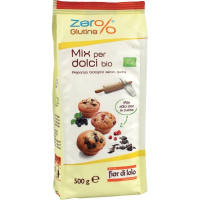 

Zer%Glutine Mix Per Dolci Bio Fior Di Loto 500g